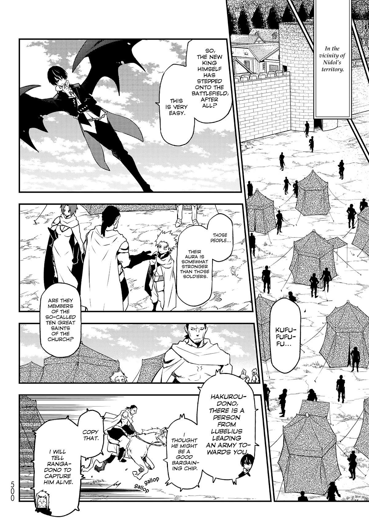 Tensei Shitara Slime Datta Ken Chapter 94 - Page 10 in English