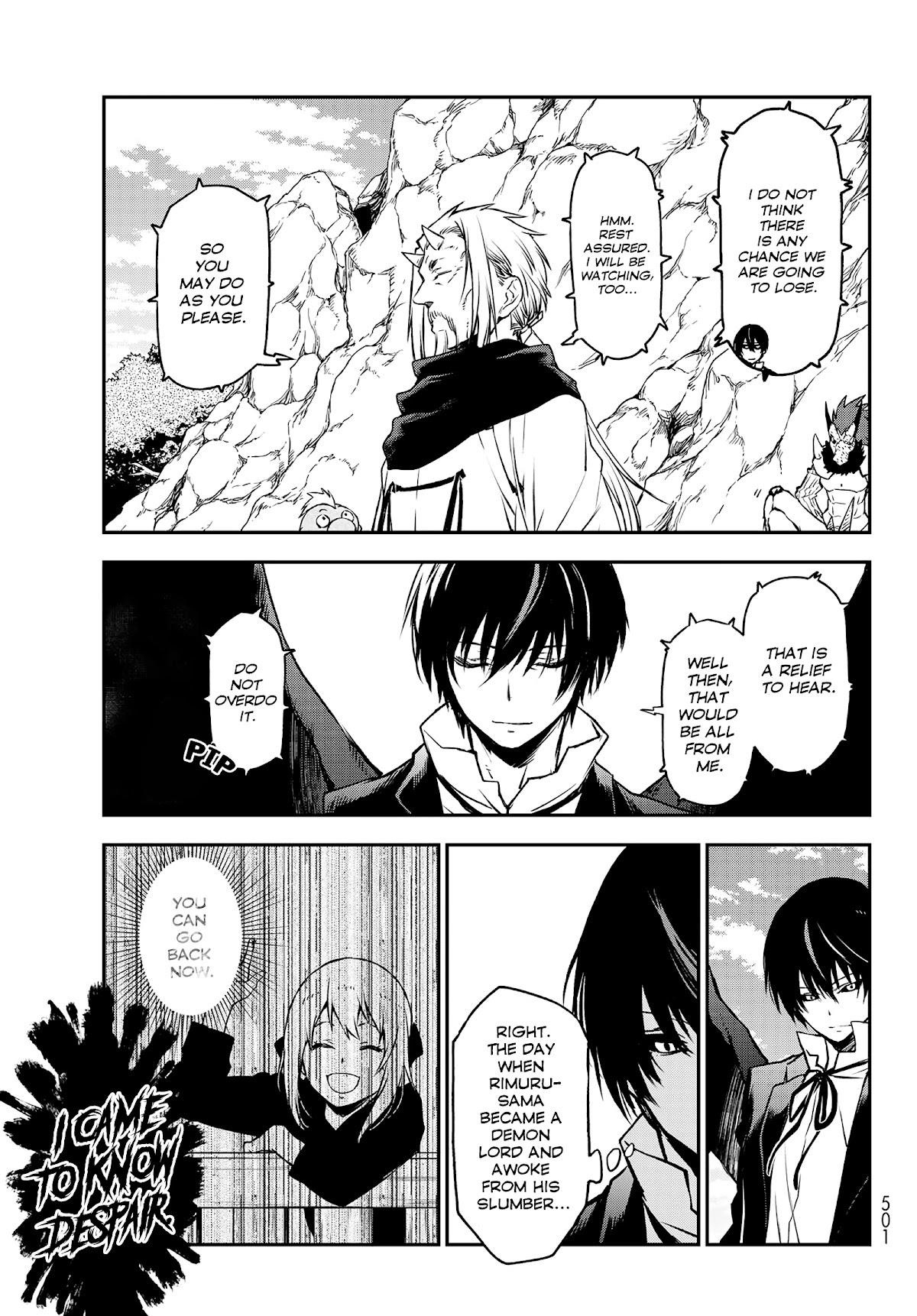 Tensei Shitara Slime Datta Ken Chapter 94 - Page 11 in English