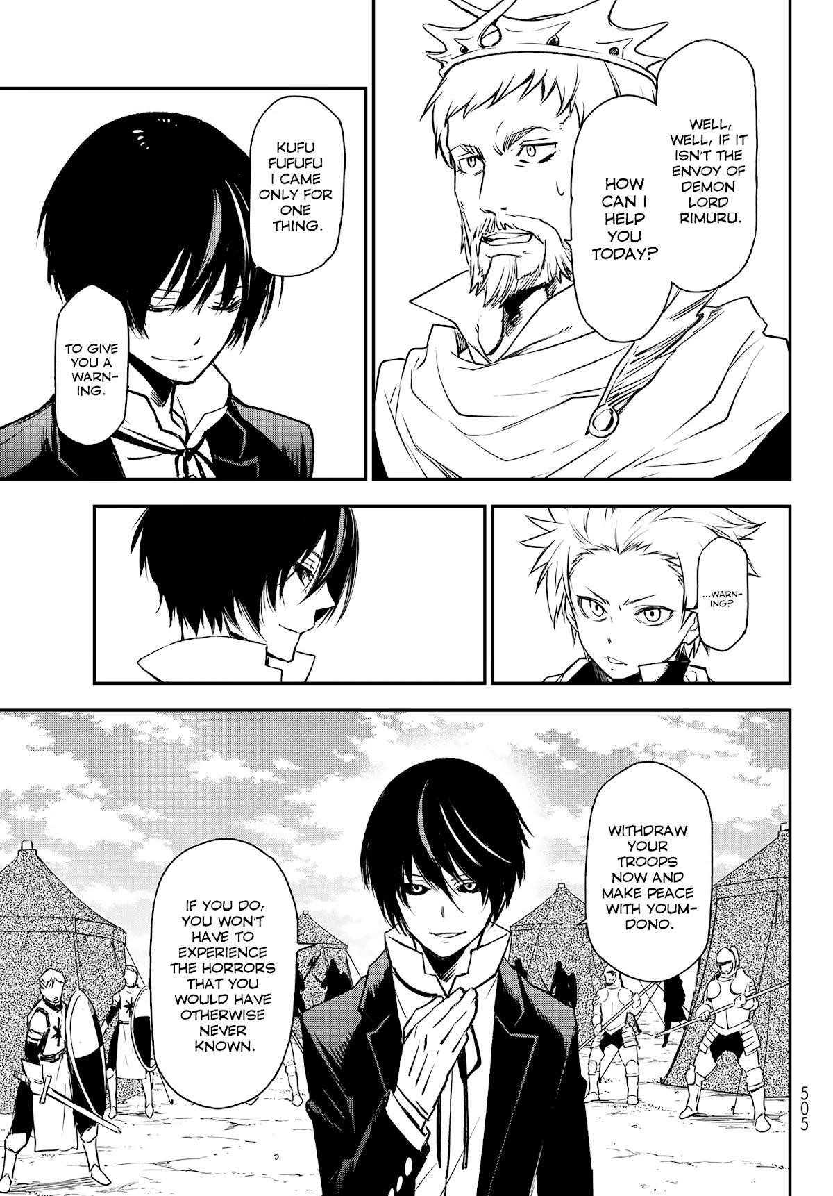 Tensei Shitara Slime Datta Ken Chapter 94 - Page 15 in English