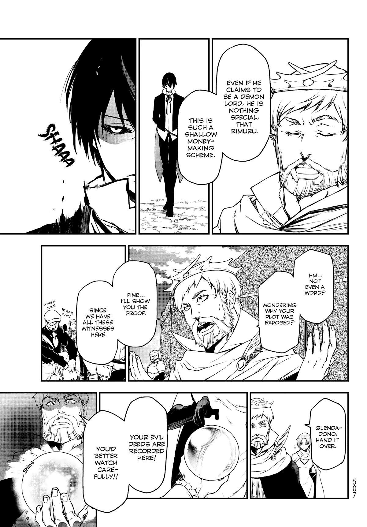 Tensei Shitara Slime Datta Ken Chapter 94 - Page 17 in English