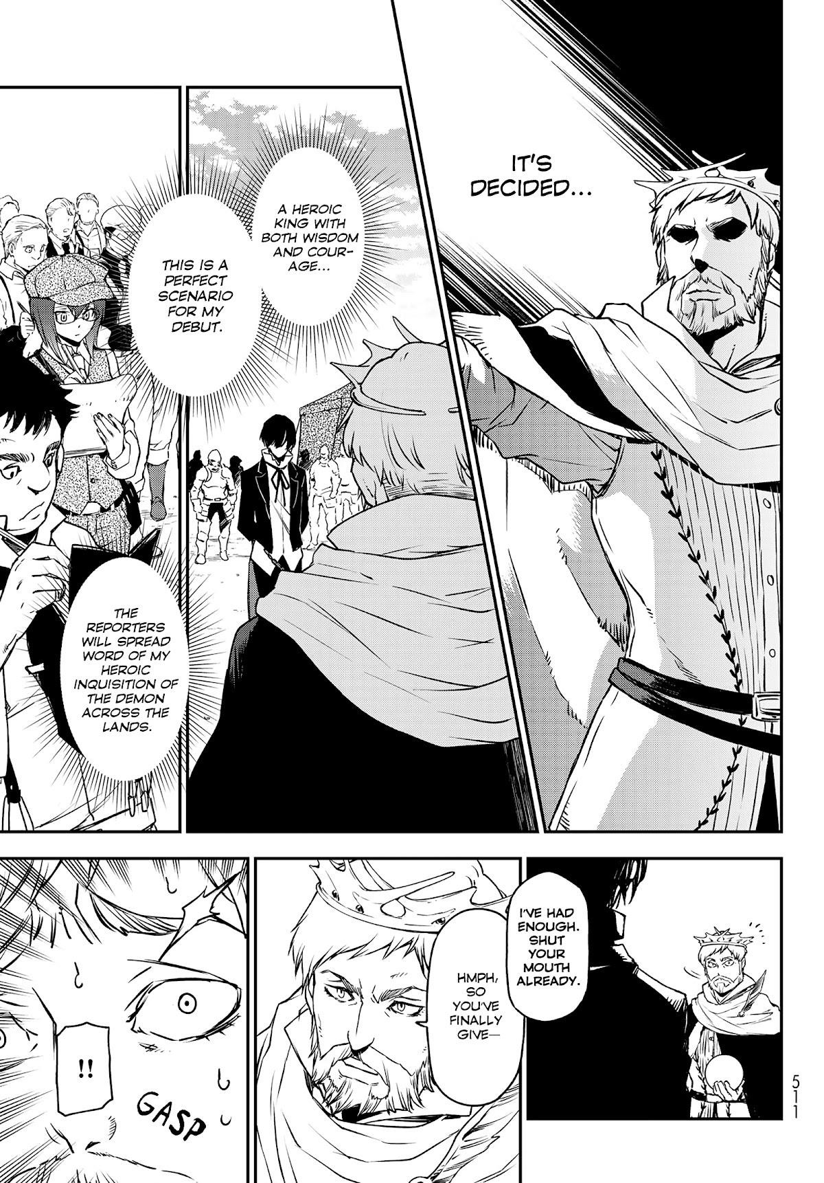 Tensei Shitara Slime Datta Ken Chapter 94 - Page 21 in English