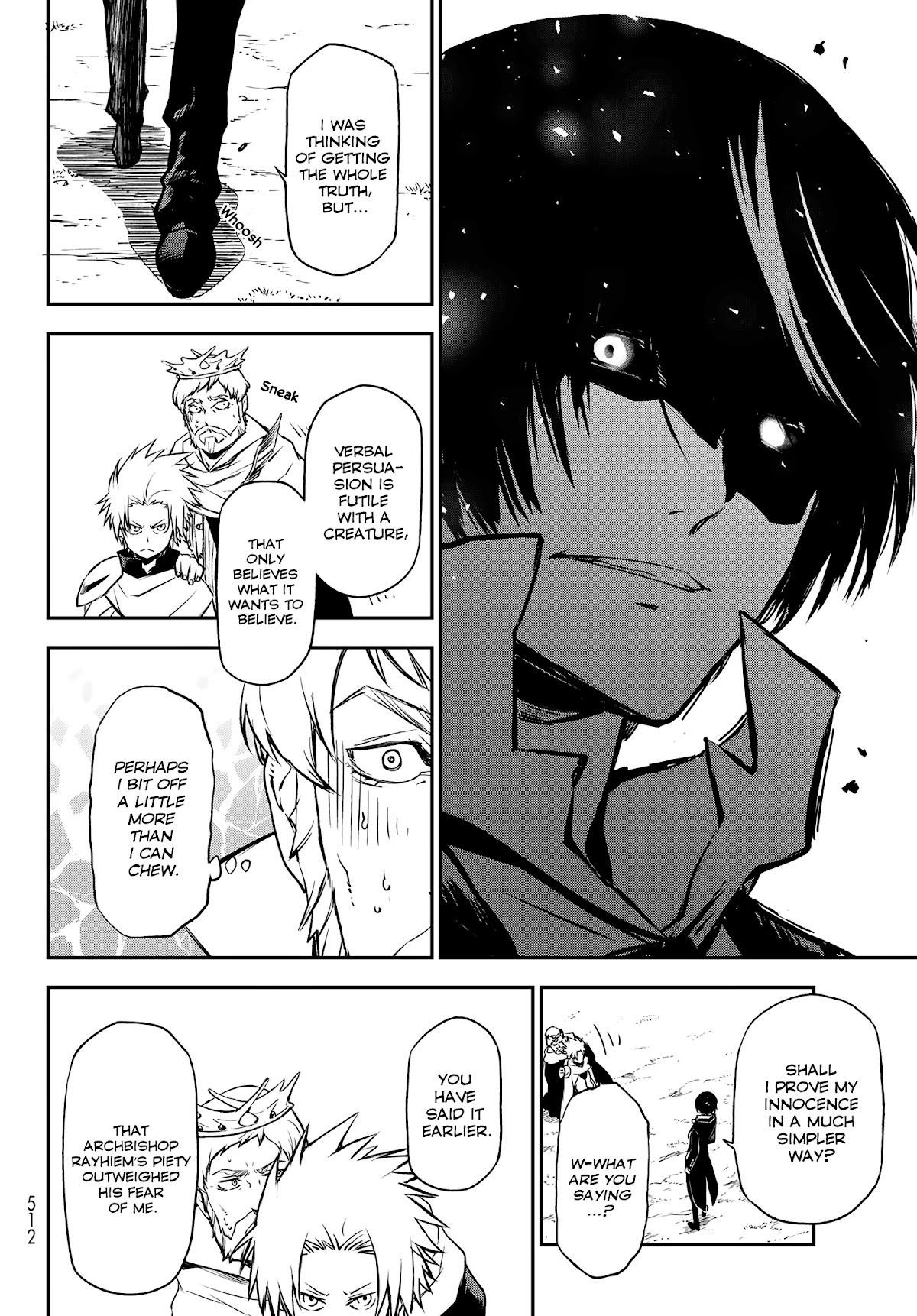 Tensei Shitara Slime Datta Ken Chapter 94 - Page 22 in English