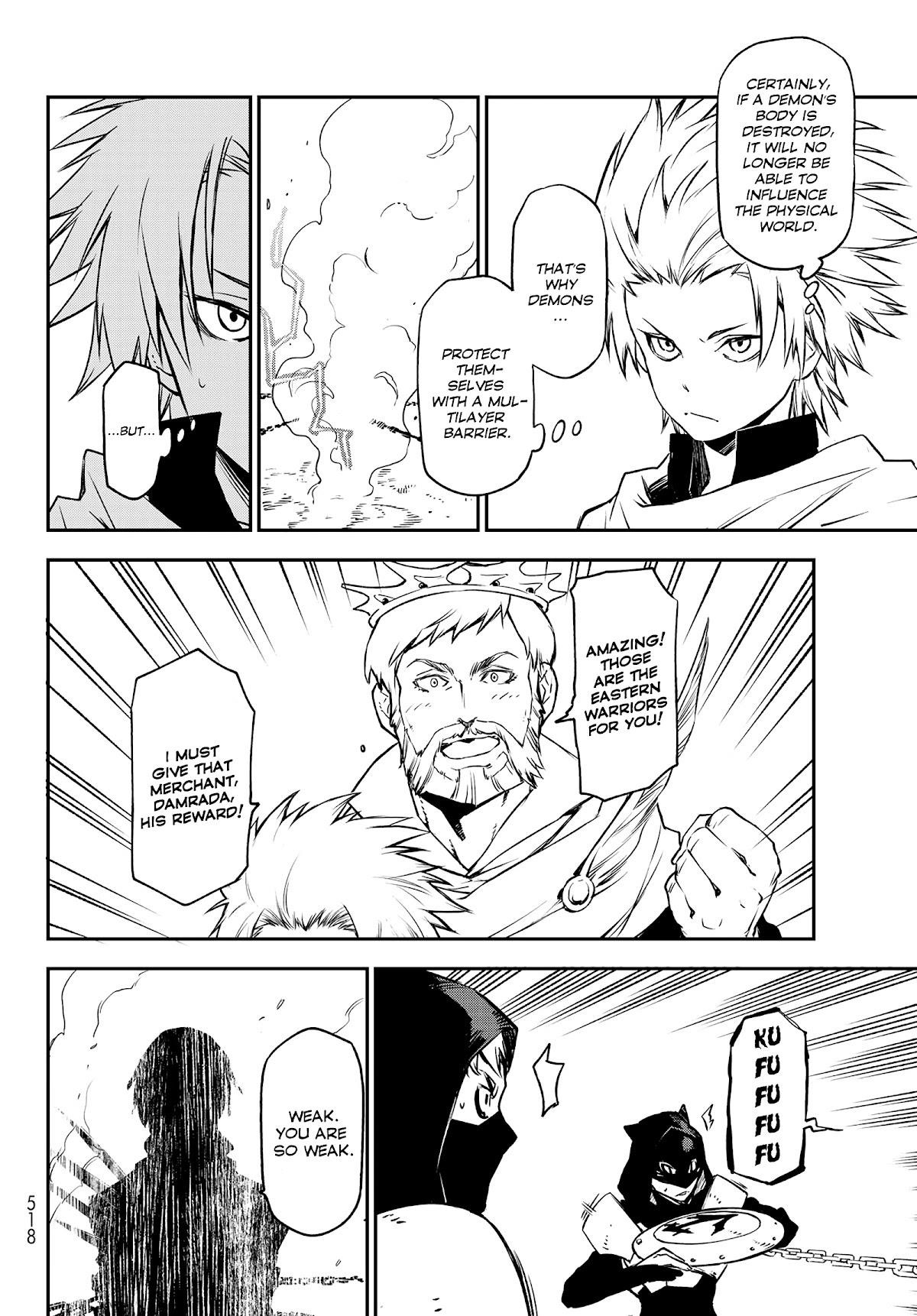 Tensei Shitara Slime Datta Ken Chapter 94 - Page 28 in English
