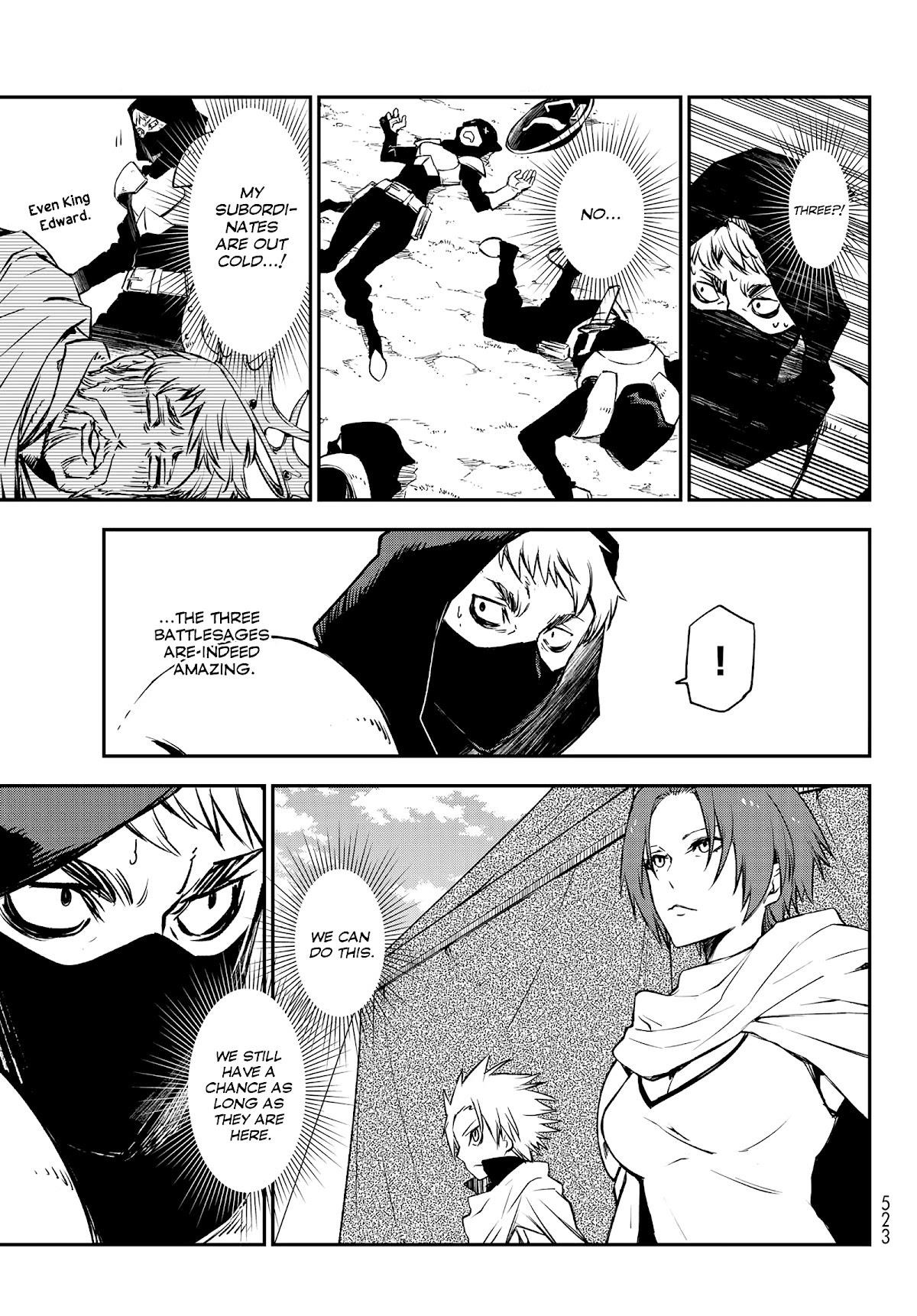 Tensei Shitara Slime Datta Ken Chapter 94 - Page 33 in English