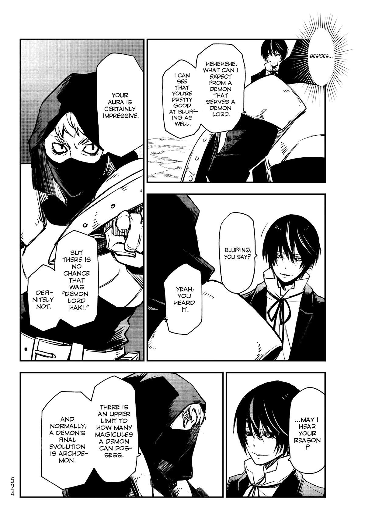 Tensei Shitara Slime Datta Ken Chapter 94 - Page 34 in English