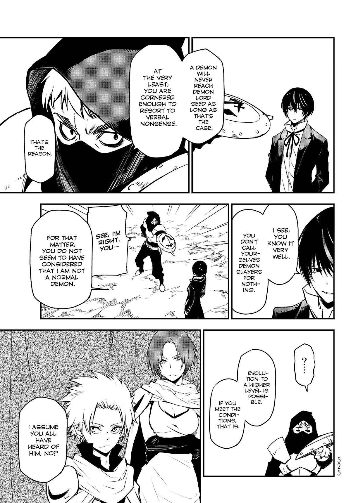 Tensei Shitara Slime Datta Ken Chapter 94 - Page 35 in English