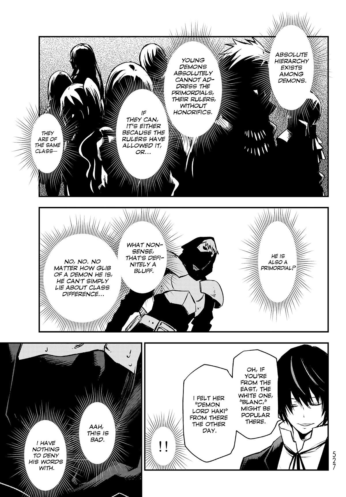 Tensei Shitara Slime Datta Ken Chapter 94 - Page 37 in English