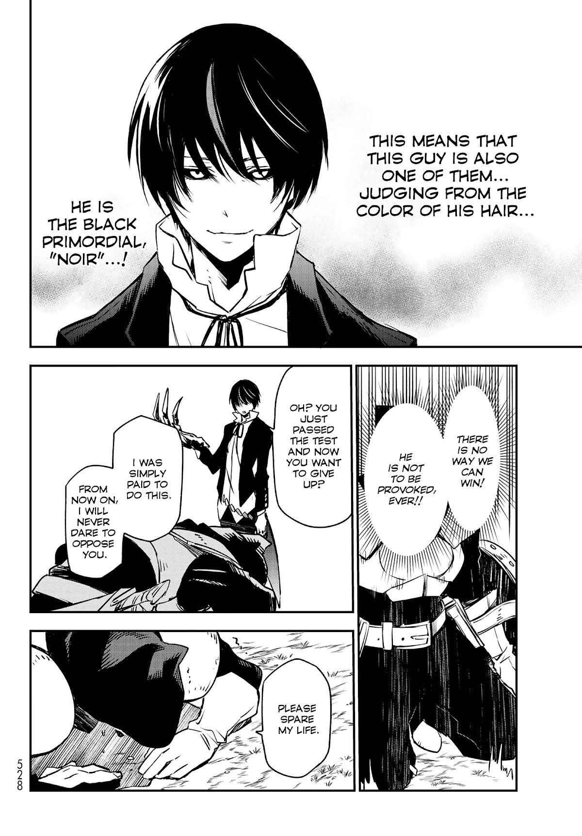 Tensei Shitara Slime Datta Ken Chapter 94 - Page 38 in English