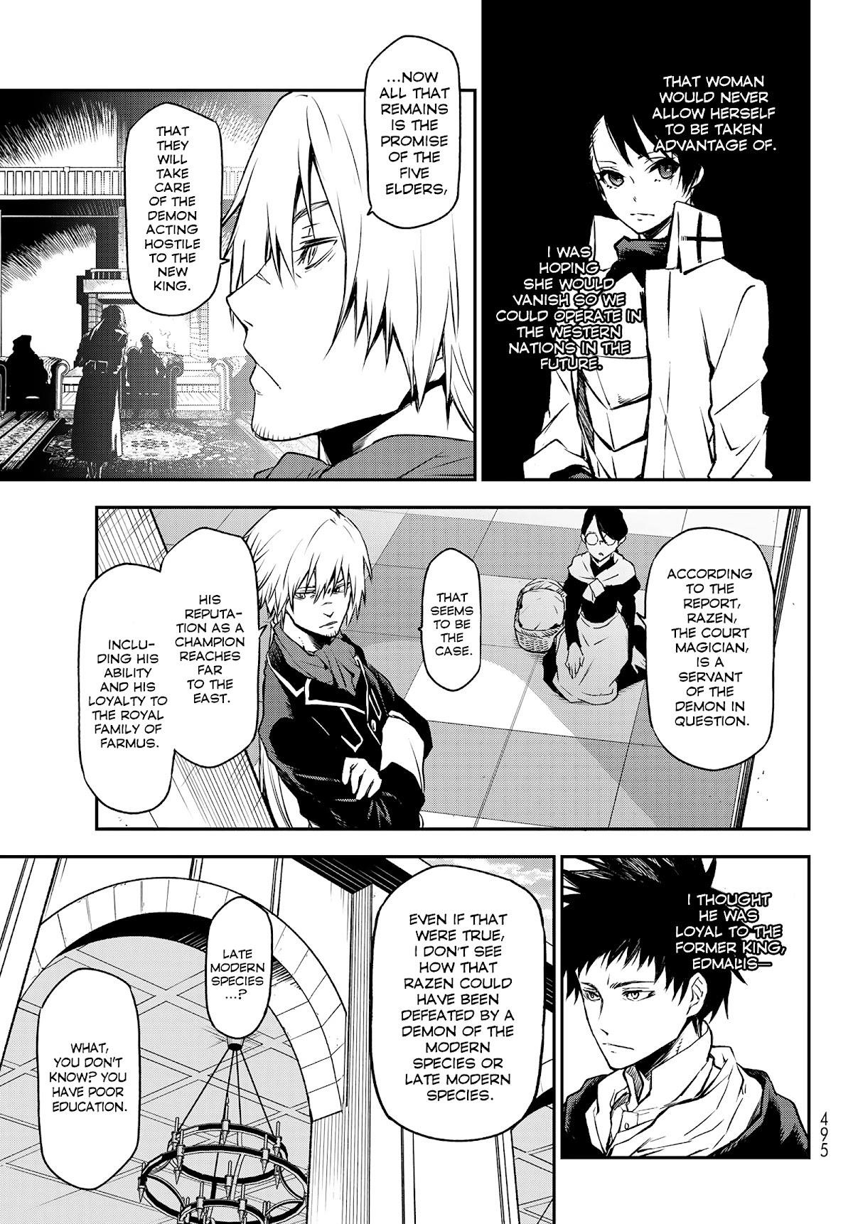 Tensei Shitara Slime Datta Ken Chapter 94 - Page 5 in English