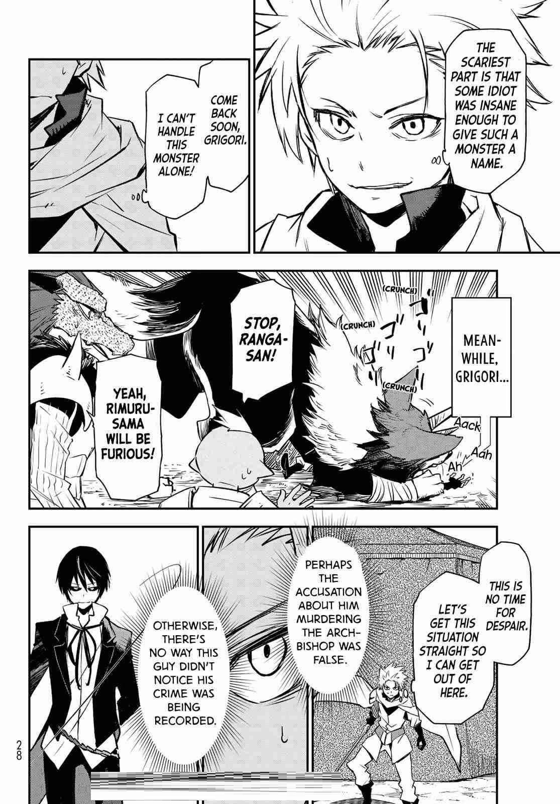 Tensei Shitara Slime Datta Ken Chapter 95 - Page 10 in English