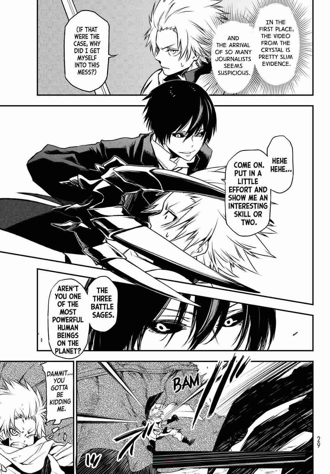 Tensei Shitara Slime Datta Ken Chapter 95 - Page 11 in English