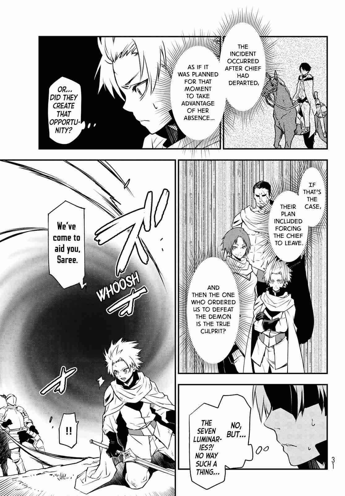 Tensei Shitara Slime Datta Ken Chapter 95 - Page 13 in English