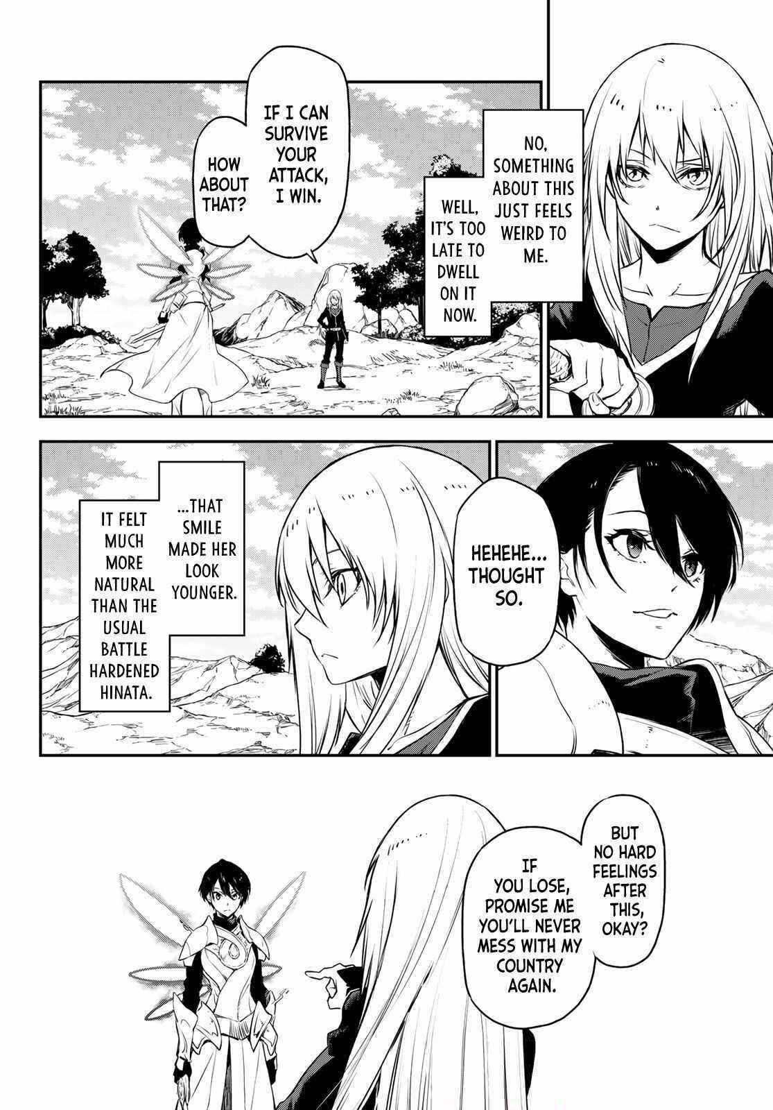 Tensei Shitara Slime Datta Ken Chapter 95 - Page 18 in English