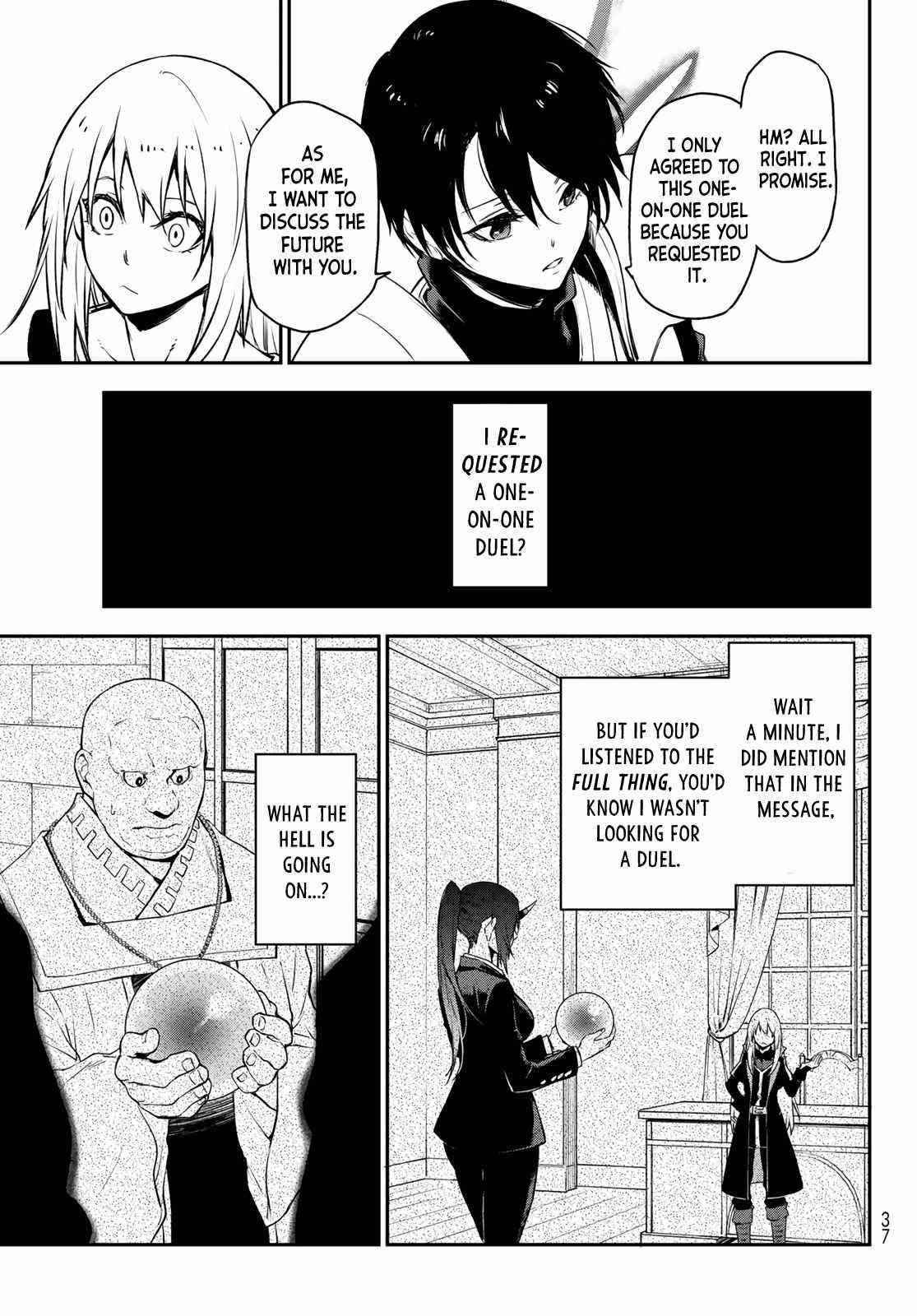 Tensei Shitara Slime Datta Ken Chapter 95 - Page 19 in English
