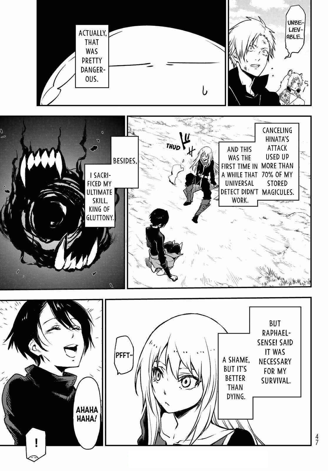 Tensei Shitara Slime Datta Ken Chapter 95 - Page 29 in English