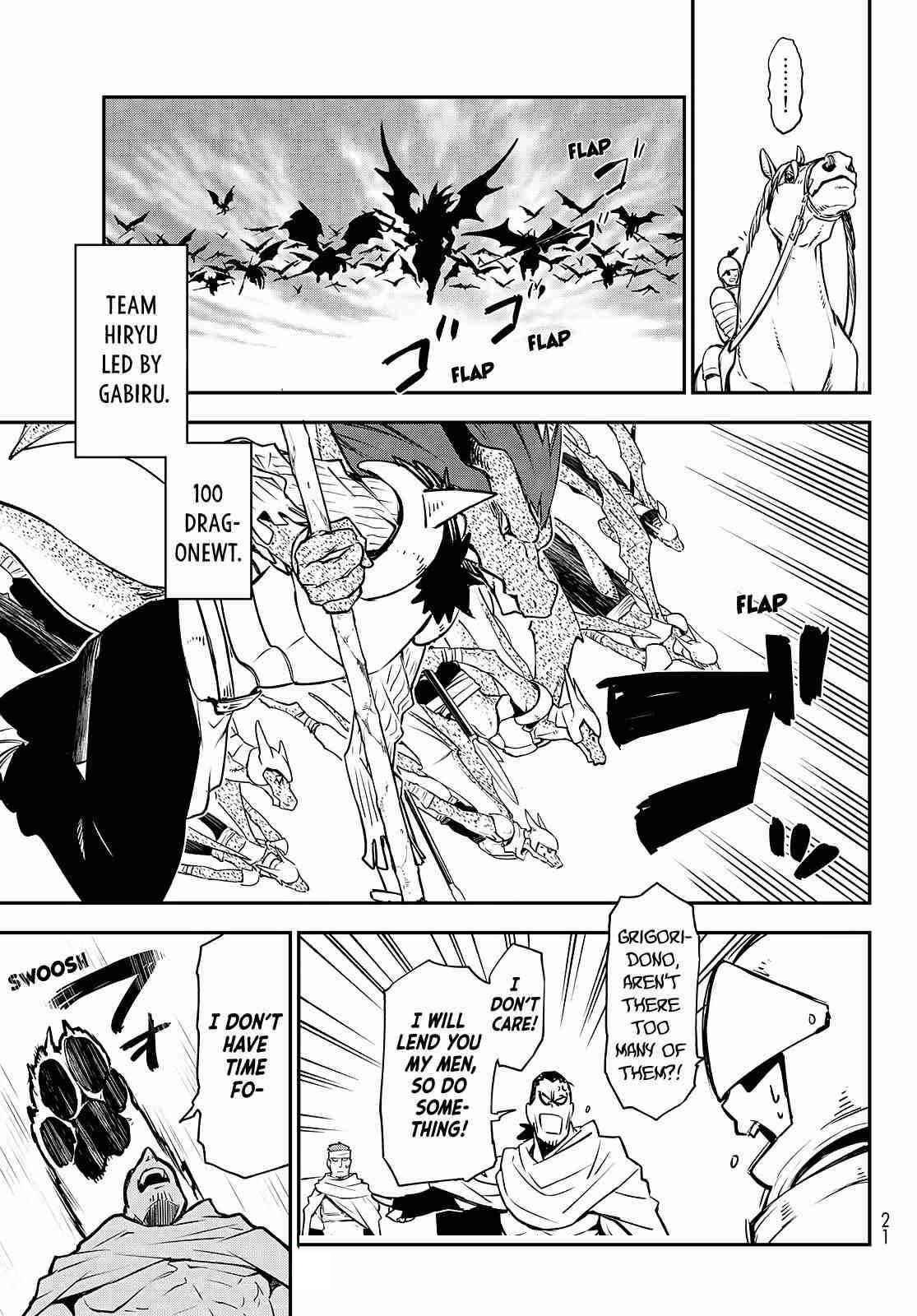 Tensei Shitara Slime Datta Ken Chapter 95 - Page 3 in English