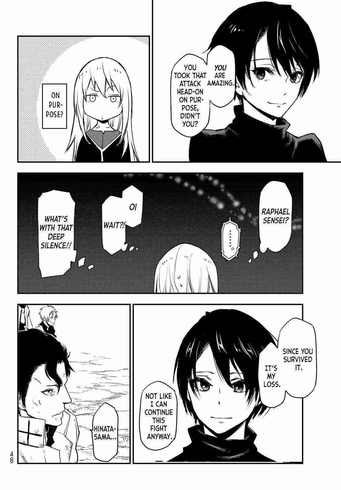 Tensei Shitara Slime Datta Ken Chapter 95 - Page 30 in English
