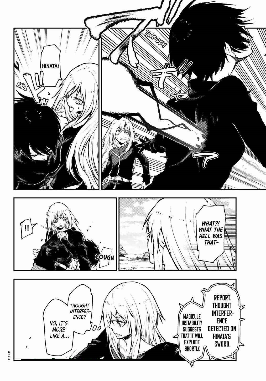 Tensei Shitara Slime Datta Ken Chapter 95 - Page 32 in English