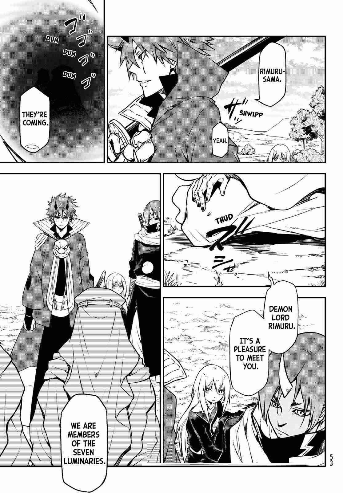 Tensei Shitara Slime Datta Ken Chapter 95 - Page 35 in English