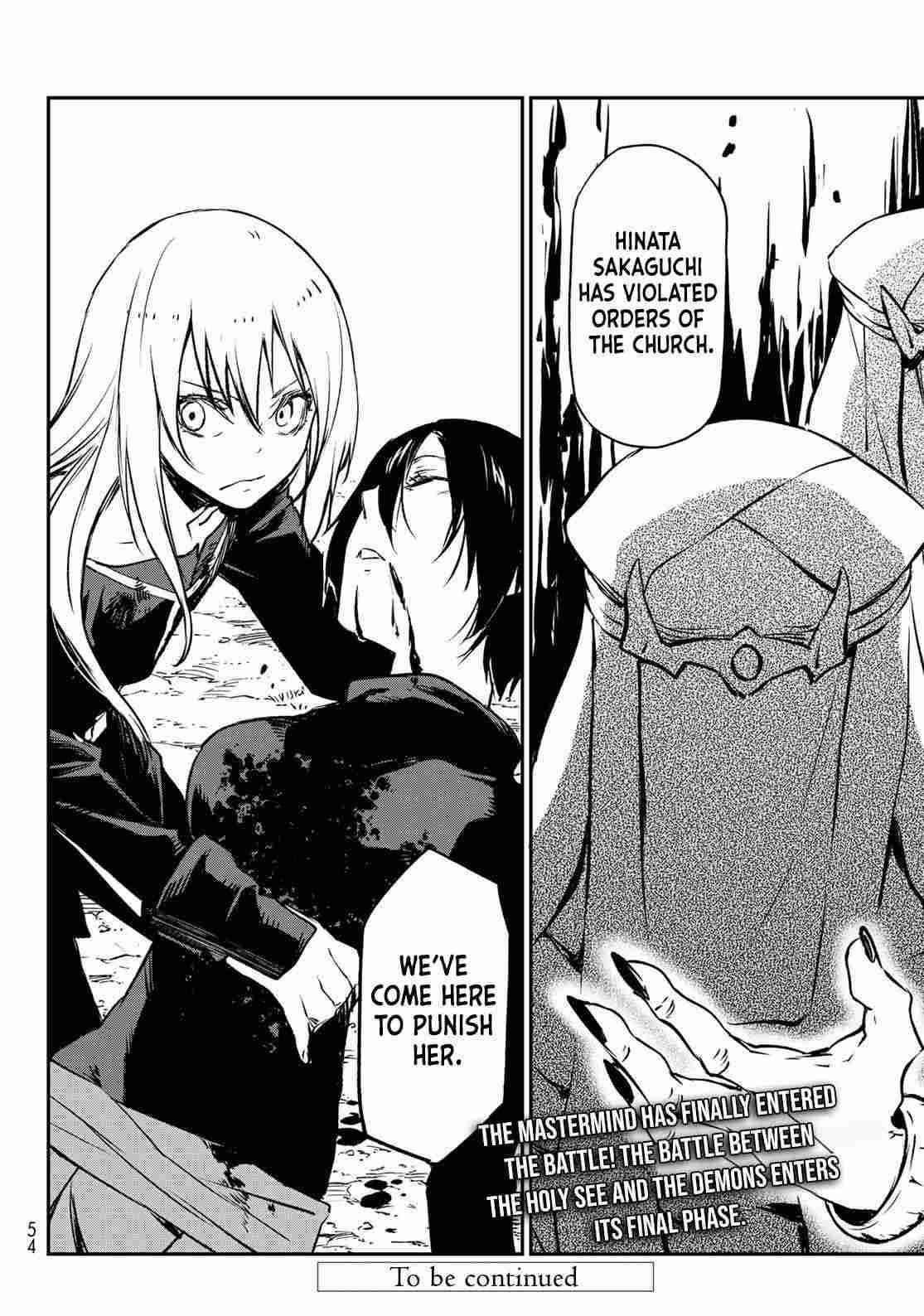 Tensei Shitara Slime Datta Ken Chapter 95 - Page 36 in English