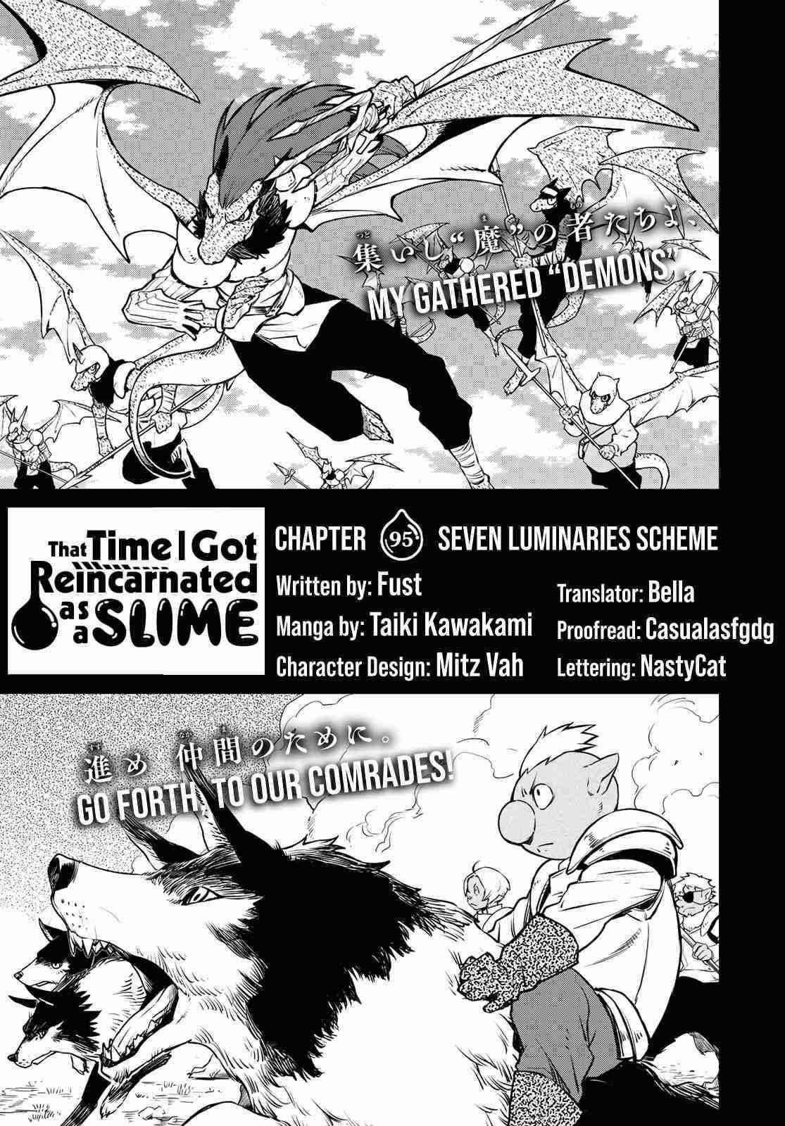 Tensei Shitara Slime Datta Ken Chapter 95 - Page 5 in English