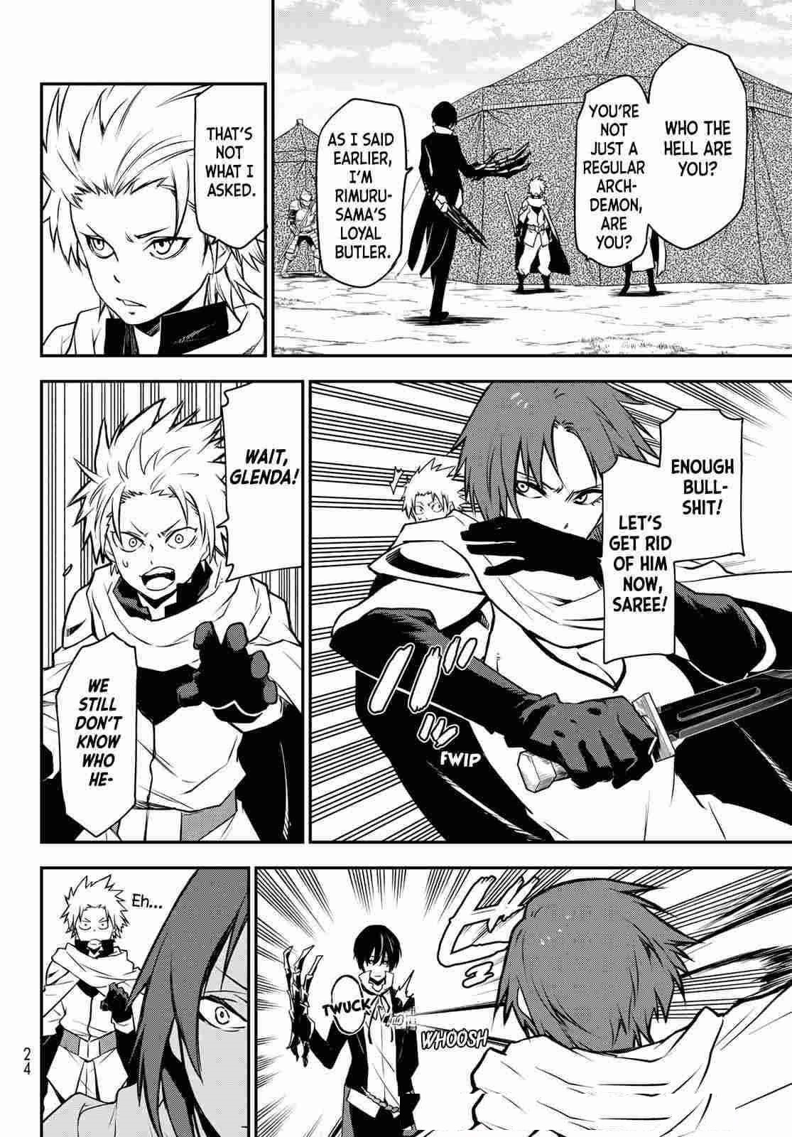 Tensei Shitara Slime Datta Ken Chapter 95 - Page 6 in English