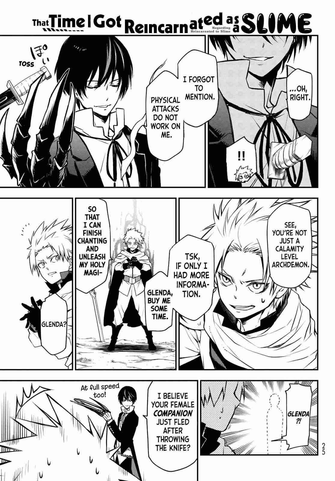 Tensei Shitara Slime Datta Ken Chapter 95 - Page 7 in English
