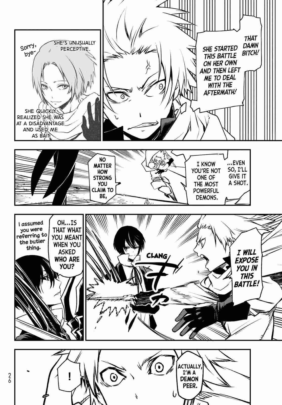 Tensei Shitara Slime Datta Ken Chapter 95 - Page 8 in English