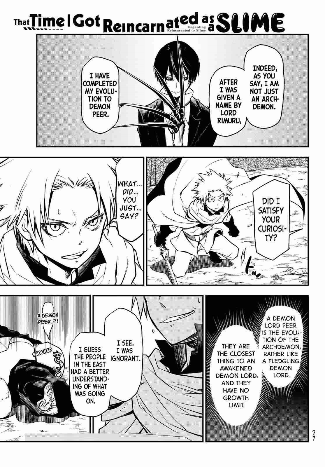 Tensei Shitara Slime Datta Ken Chapter 95 - Page 9 in English