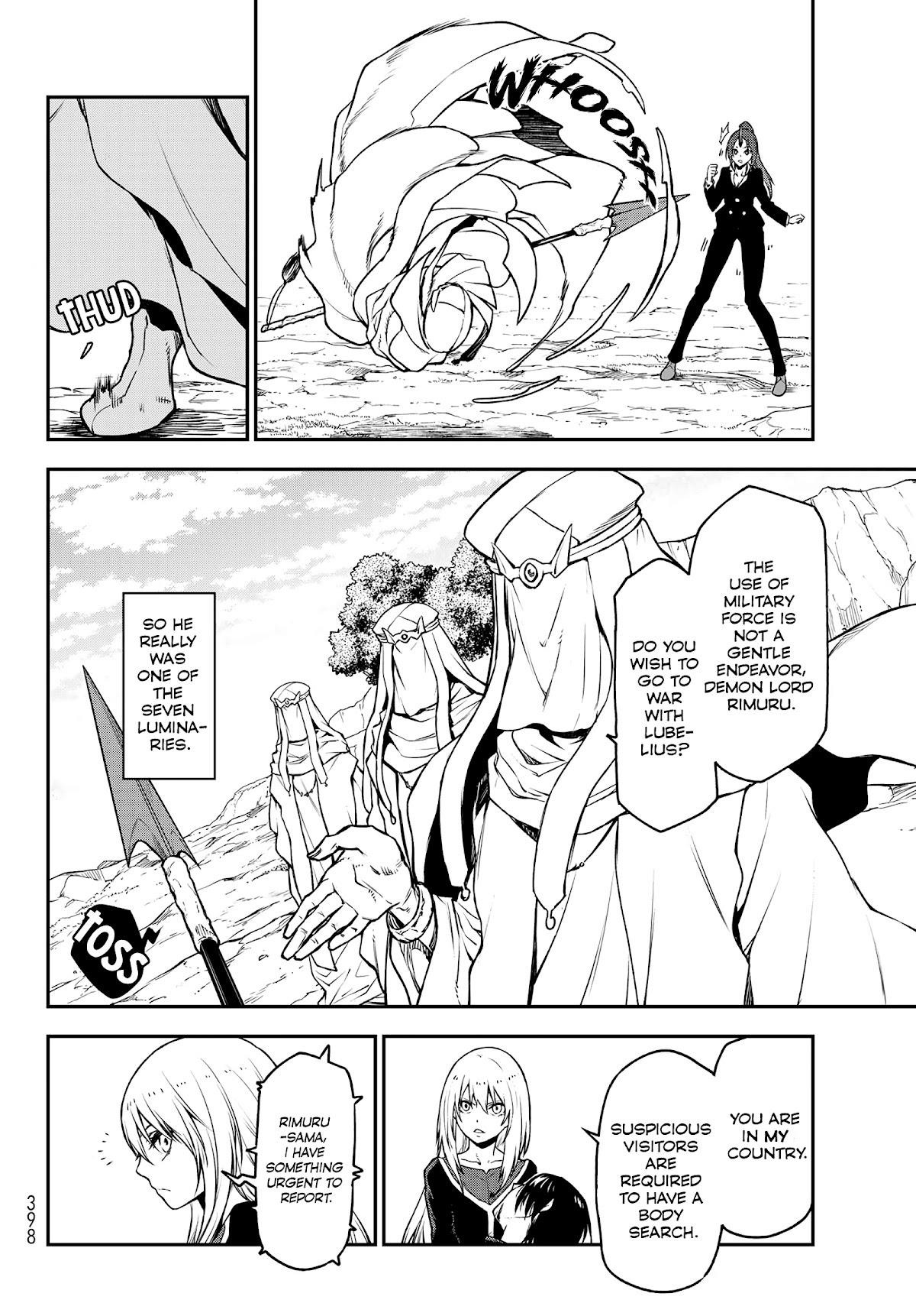 Tensei Shitara Slime Datta Ken Chapter 96 - Page 10 in English
