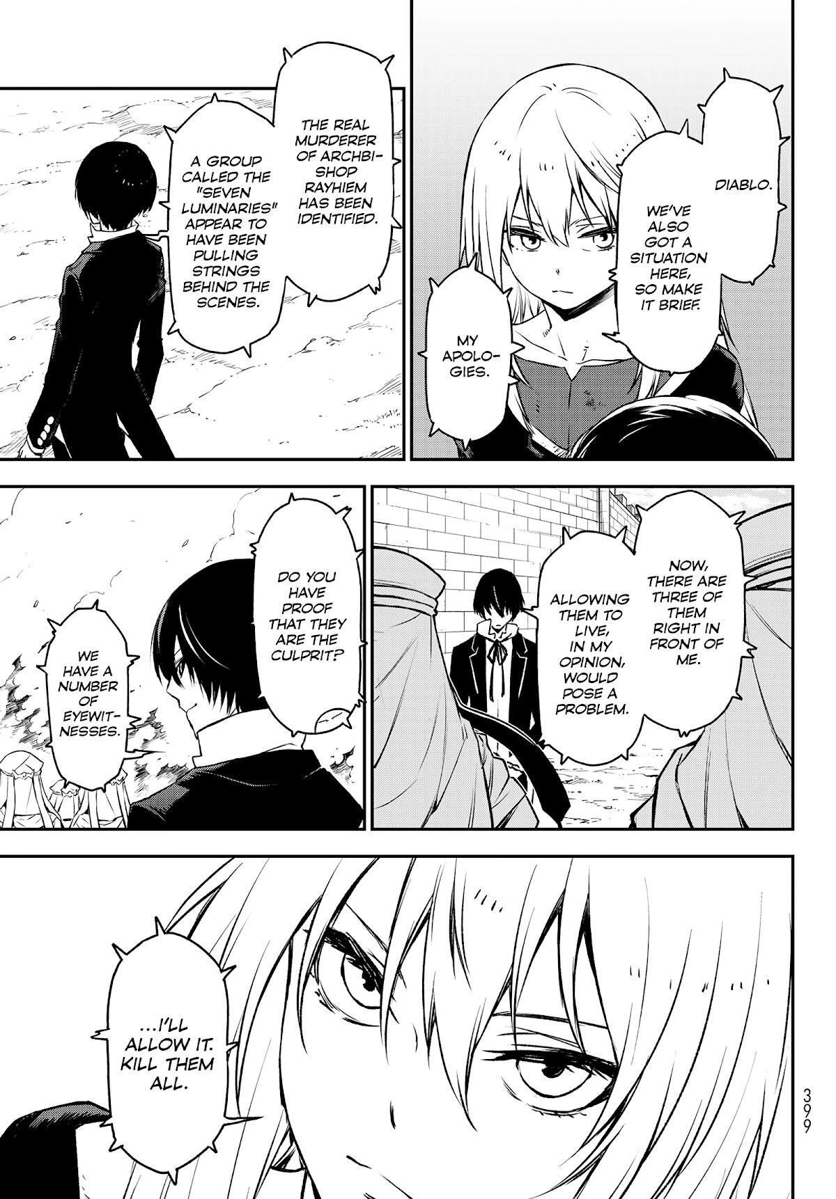 Tensei Shitara Slime Datta Ken Chapter 96 - Page 11 in English