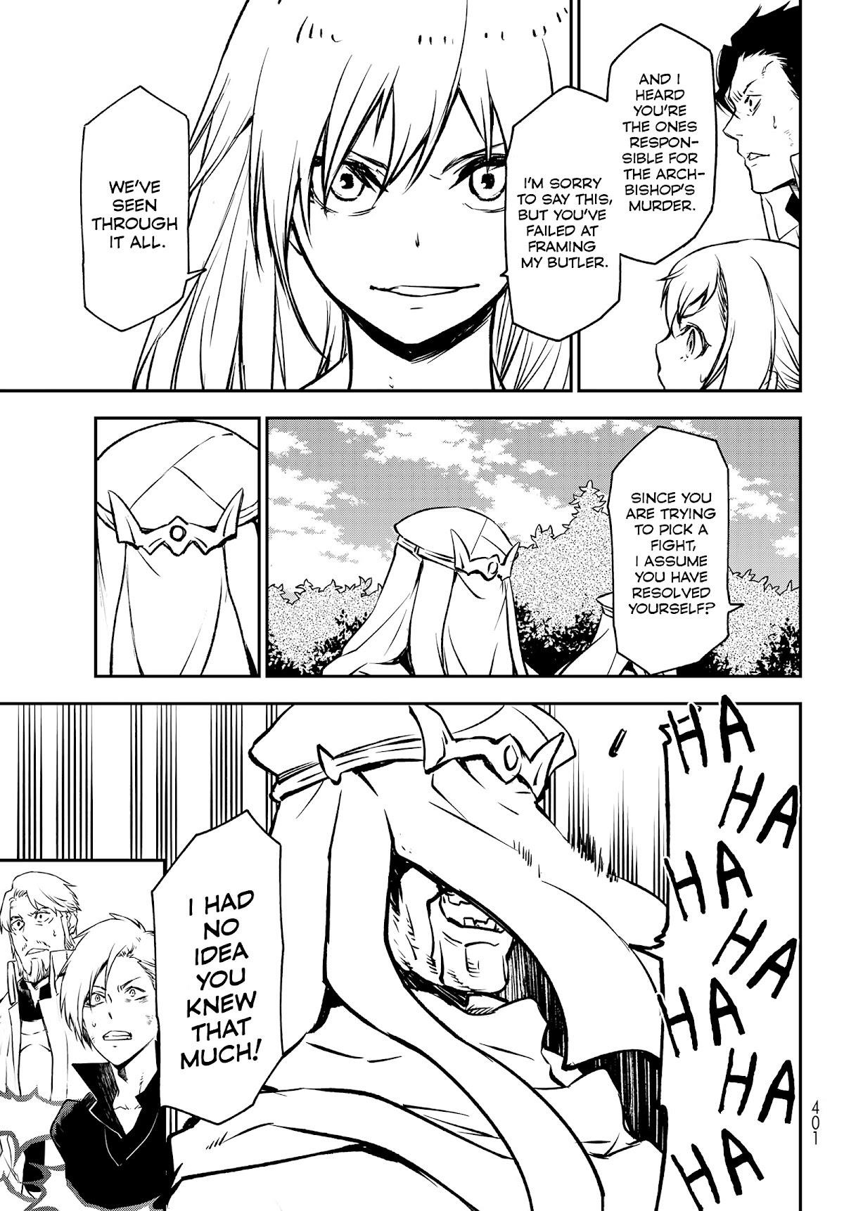 Tensei Shitara Slime Datta Ken Chapter 96 - Page 13 in English