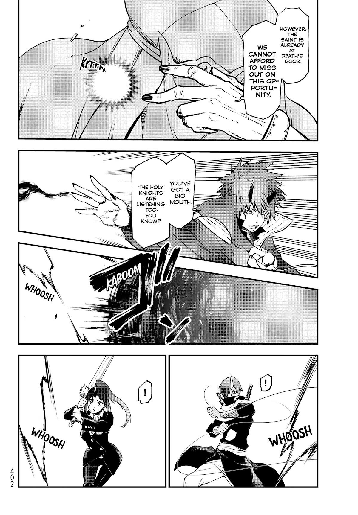Tensei Shitara Slime Datta Ken Chapter 96 - Page 14 in English