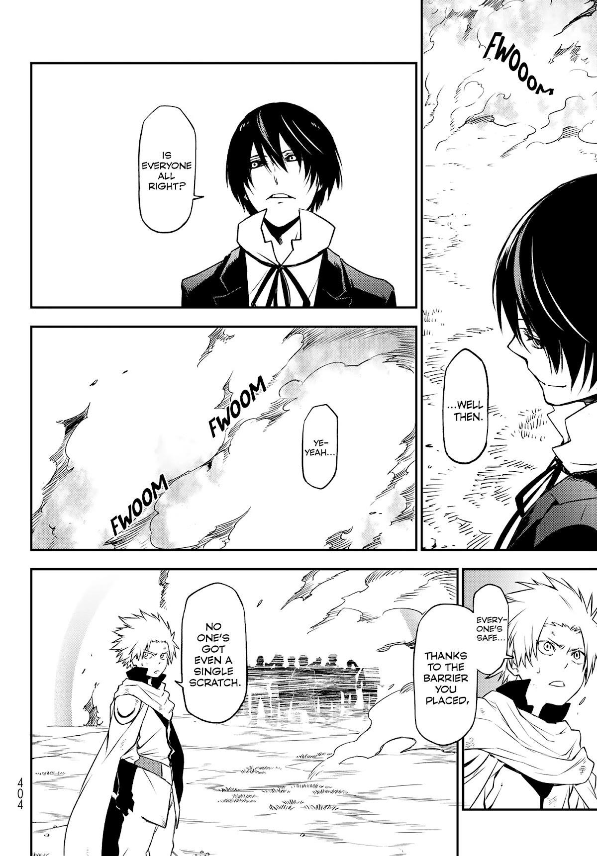 Tensei Shitara Slime Datta Ken Chapter 96 - Page 16 in English