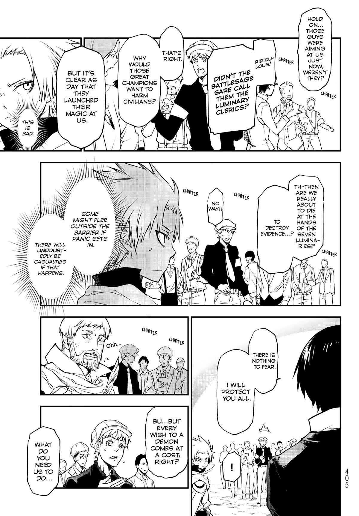 Tensei Shitara Slime Datta Ken Chapter 96 - Page 17 in English