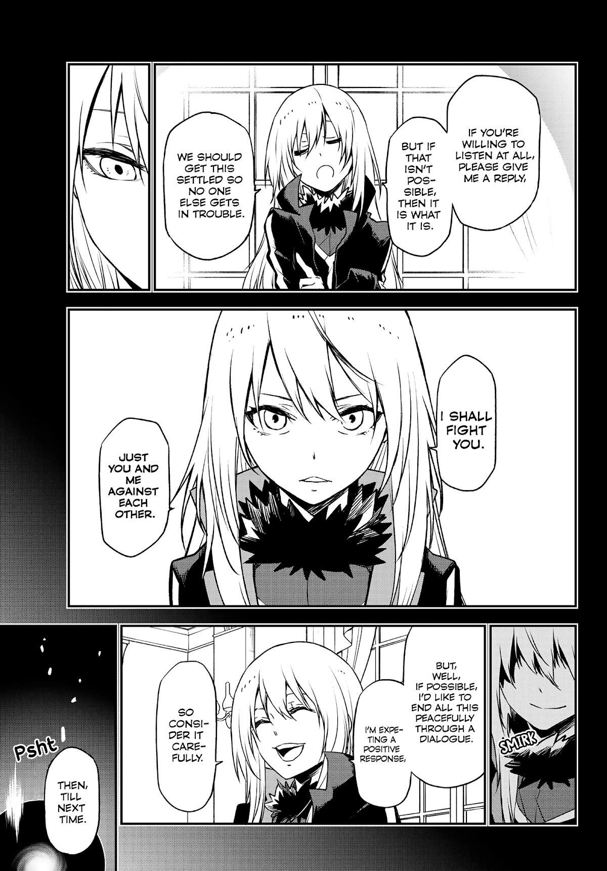 Tensei Shitara Slime Datta Ken Chapter 96 - Page 3 in English