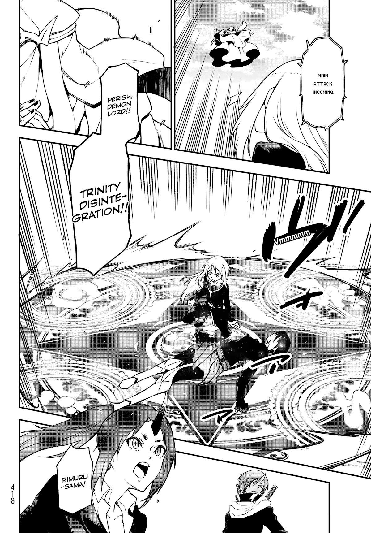 Tensei Shitara Slime Datta Ken Chapter 96 - Page 30 in English