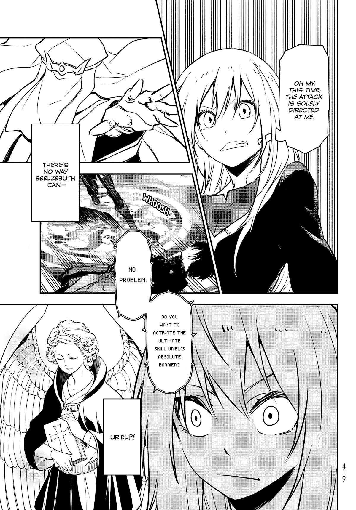 Tensei Shitara Slime Datta Ken Chapter 96 - Page 31 in English