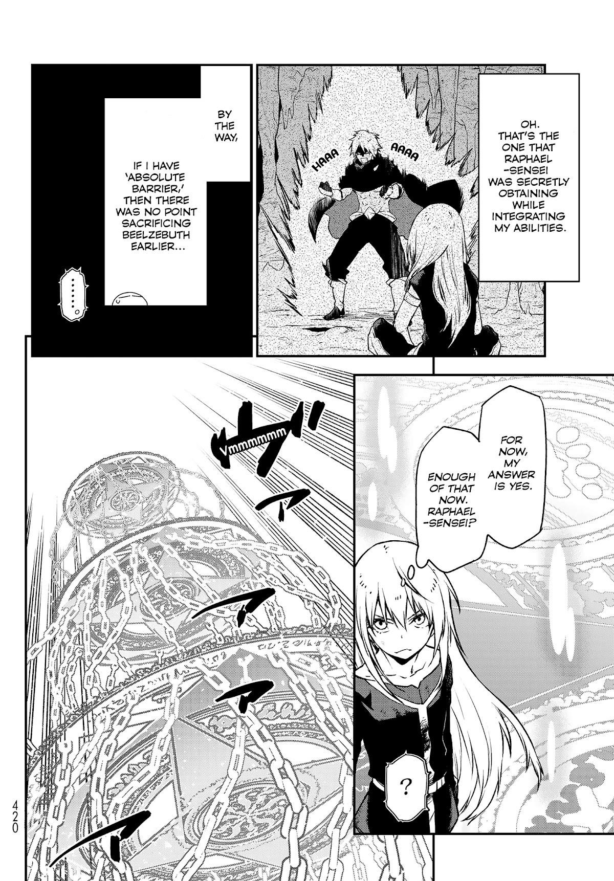 Tensei Shitara Slime Datta Ken Chapter 96 - Page 32 in English