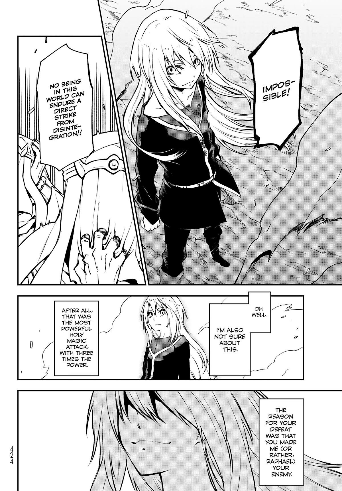 Tensei Shitara Slime Datta Ken Chapter 96 - Page 36 in English