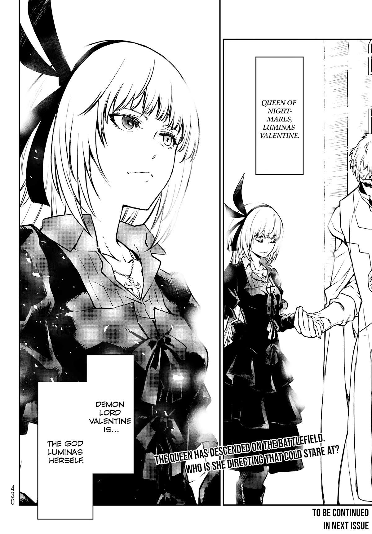 Tensei Shitara Slime Datta Ken Chapter 96 - Page 42 in English