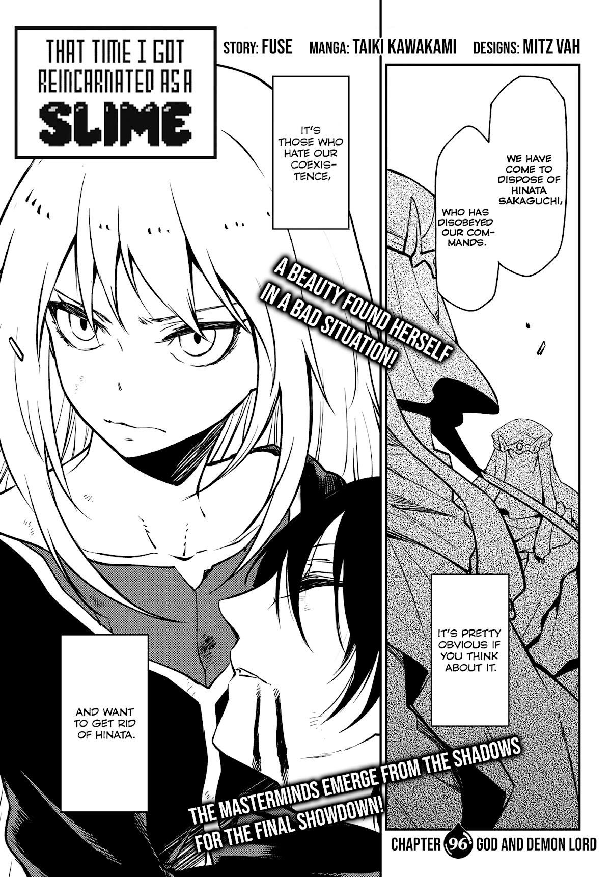 Tensei Shitara Slime Datta Ken Chapter 96 - Page 5 in English