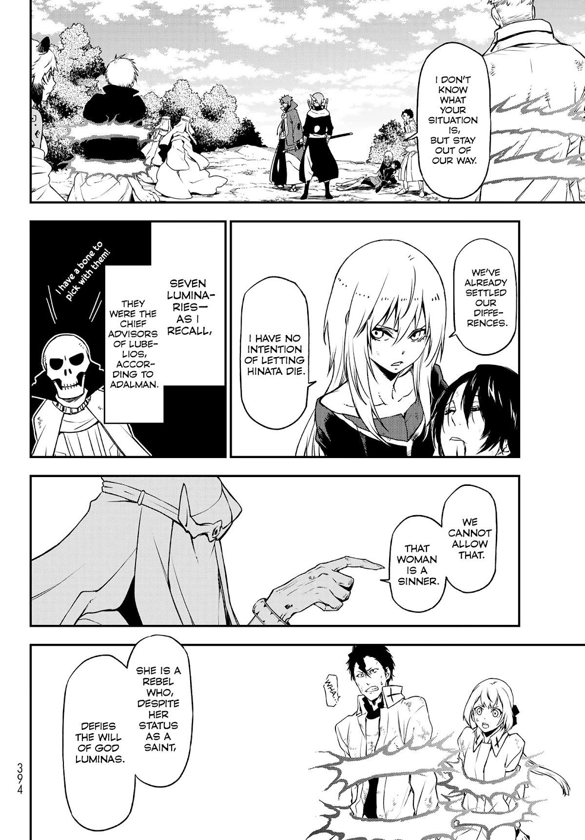Tensei Shitara Slime Datta Ken Chapter 96 - Page 6 in English