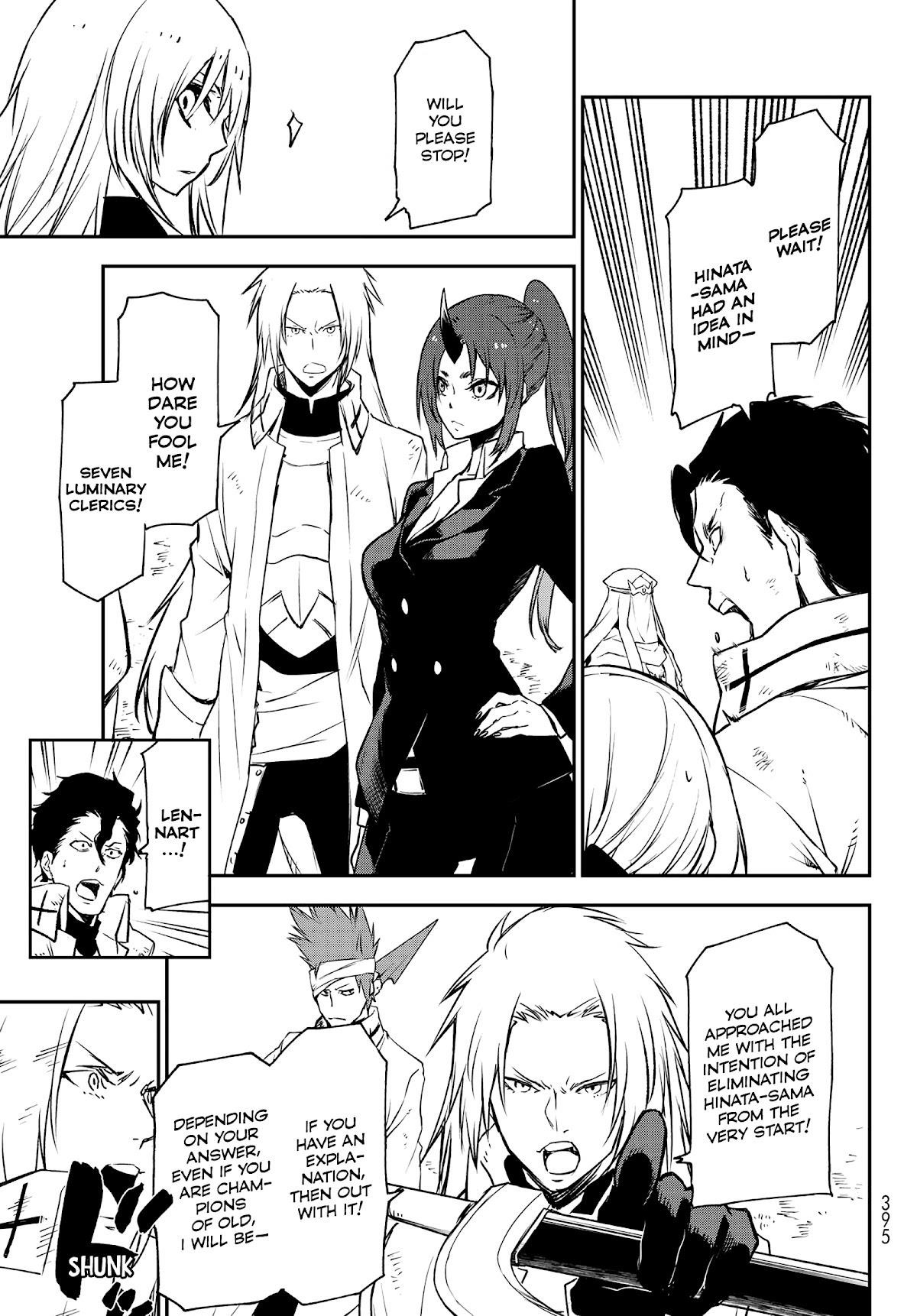 Tensei Shitara Slime Datta Ken Chapter 96 - Page 7 in English