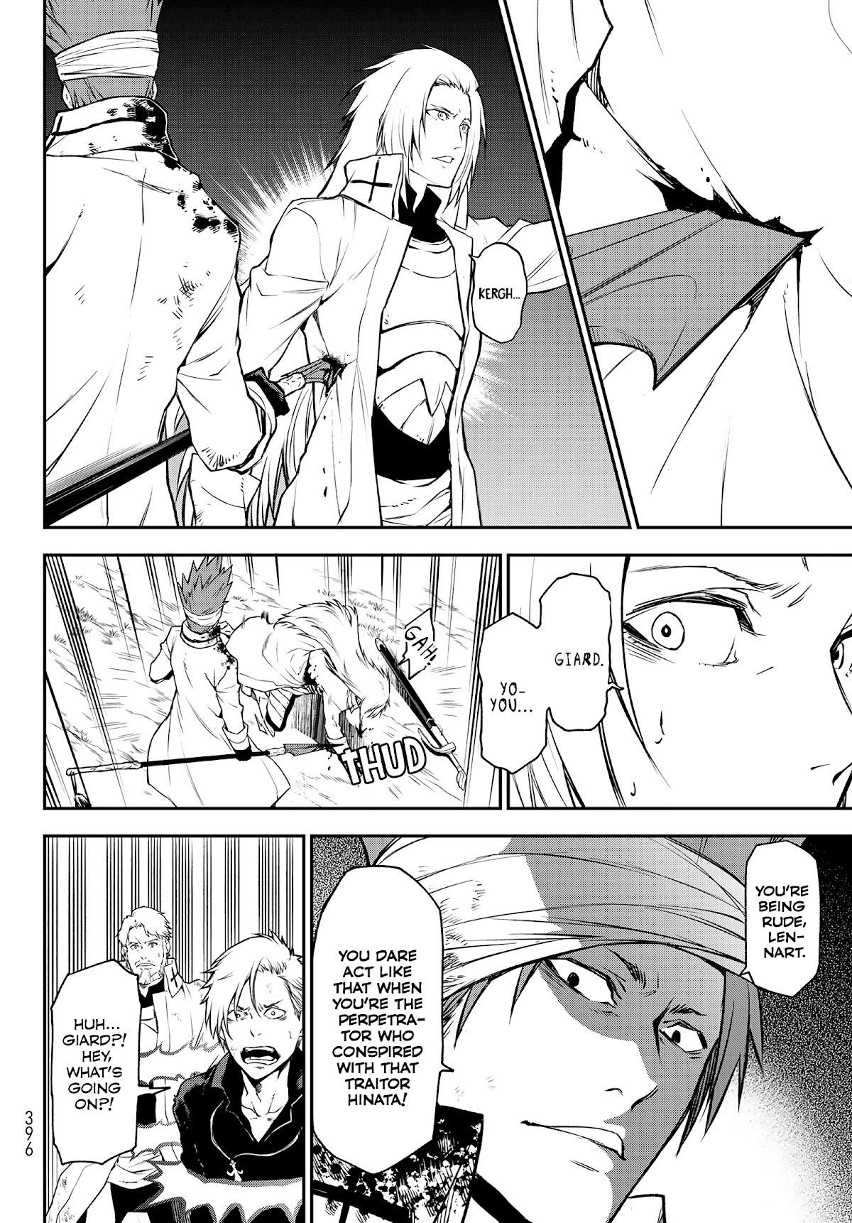 Tensei Shitara Slime Datta Ken Chapter 96 - Page 8 in English