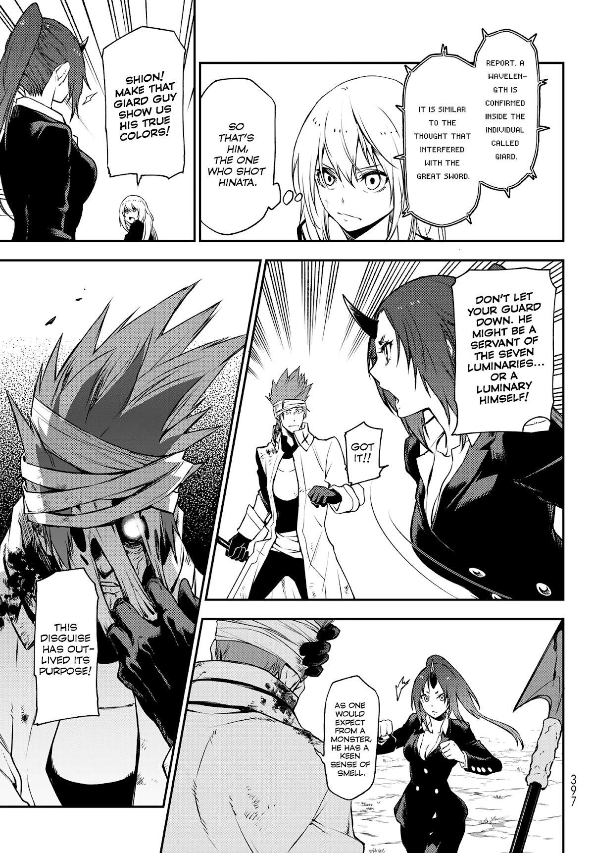 Tensei Shitara Slime Datta Ken Chapter 96 - Page 9 in English