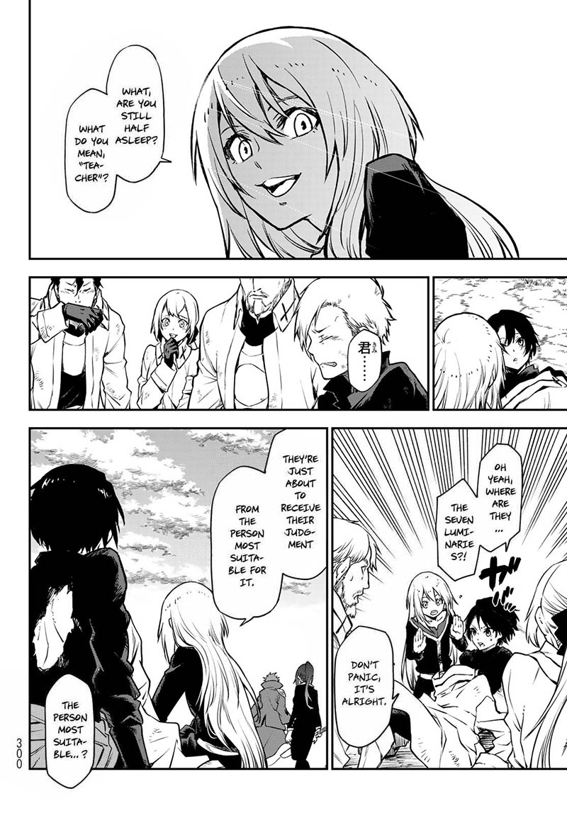Tensei Shitara Slime Datta Ken Chapter 97 - Page 20 in English