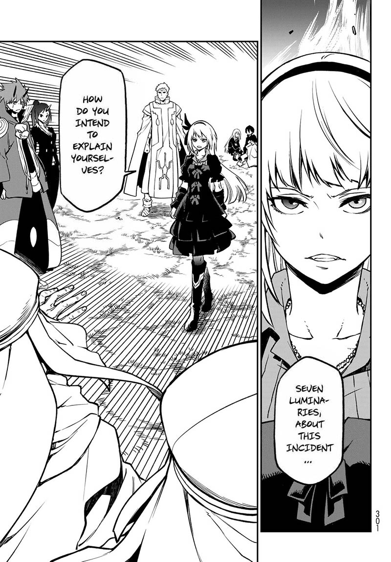 Tensei Shitara Slime Datta Ken Chapter 97 - Page 21 in English