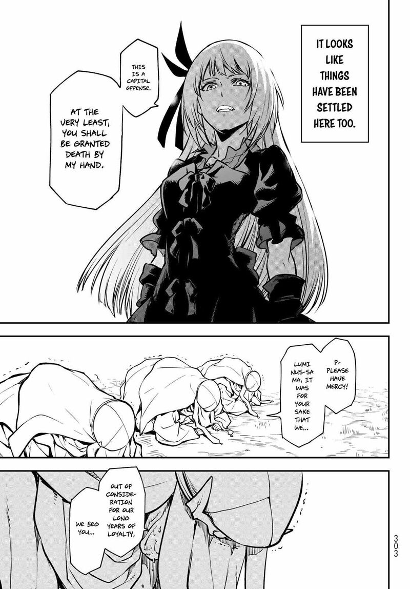 Tensei Shitara Slime Datta Ken Chapter 97 - Page 23 in English