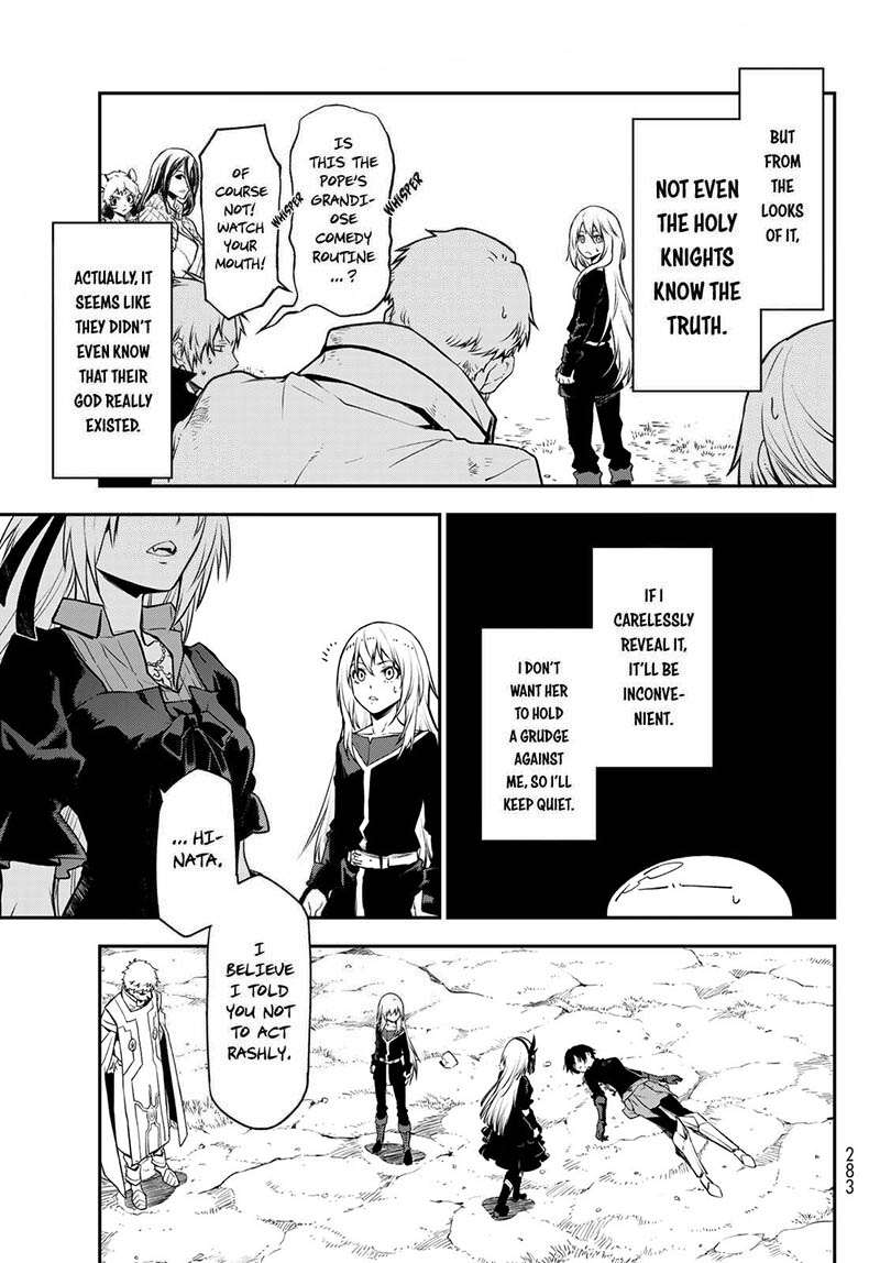 Tensei Shitara Slime Datta Ken Chapter 97 - Page 3 in English